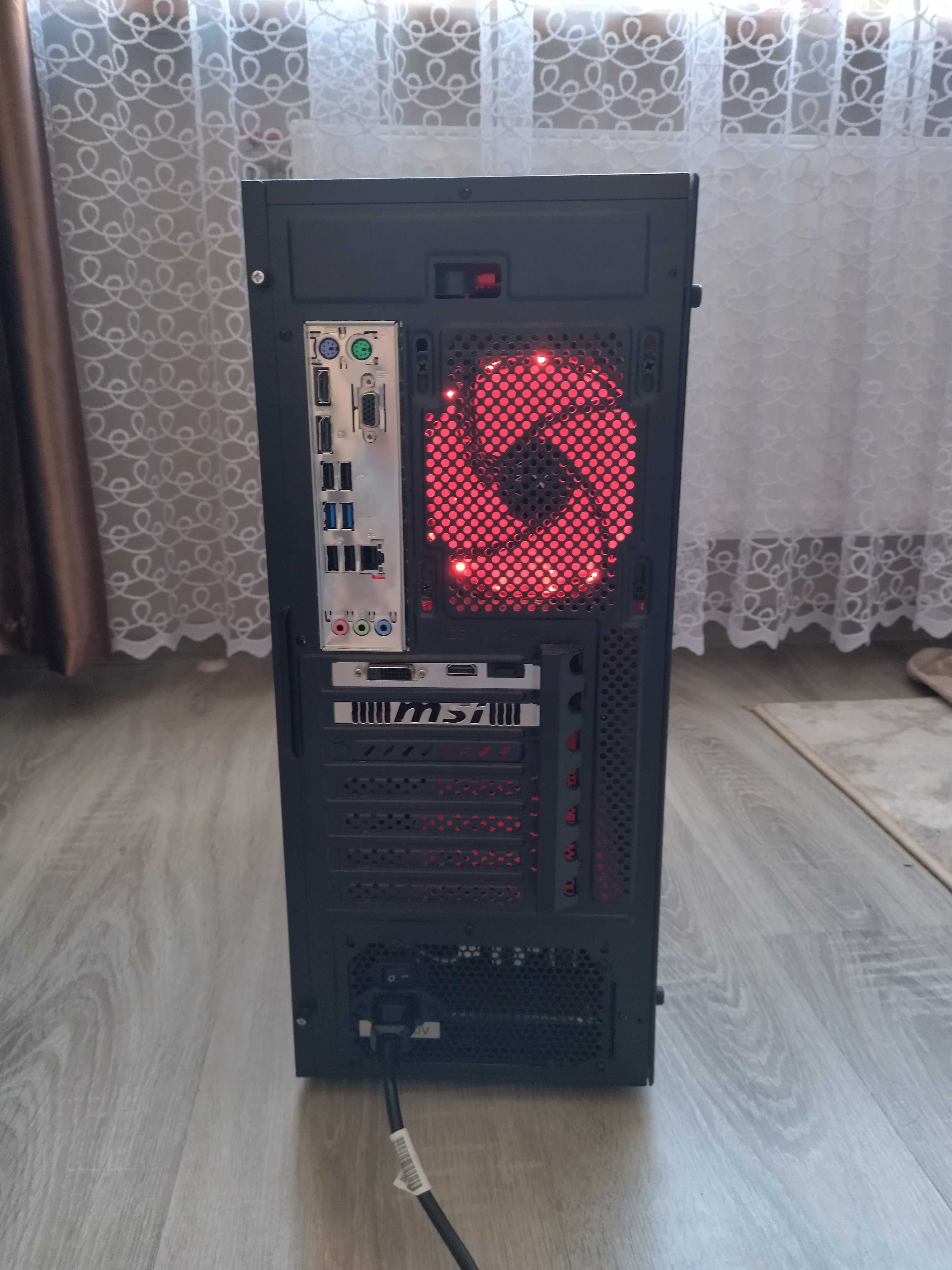 Ігровий комп'ютер i5-11500/8GB/GTX1050 2GB/128GB SSD/1TB HDD