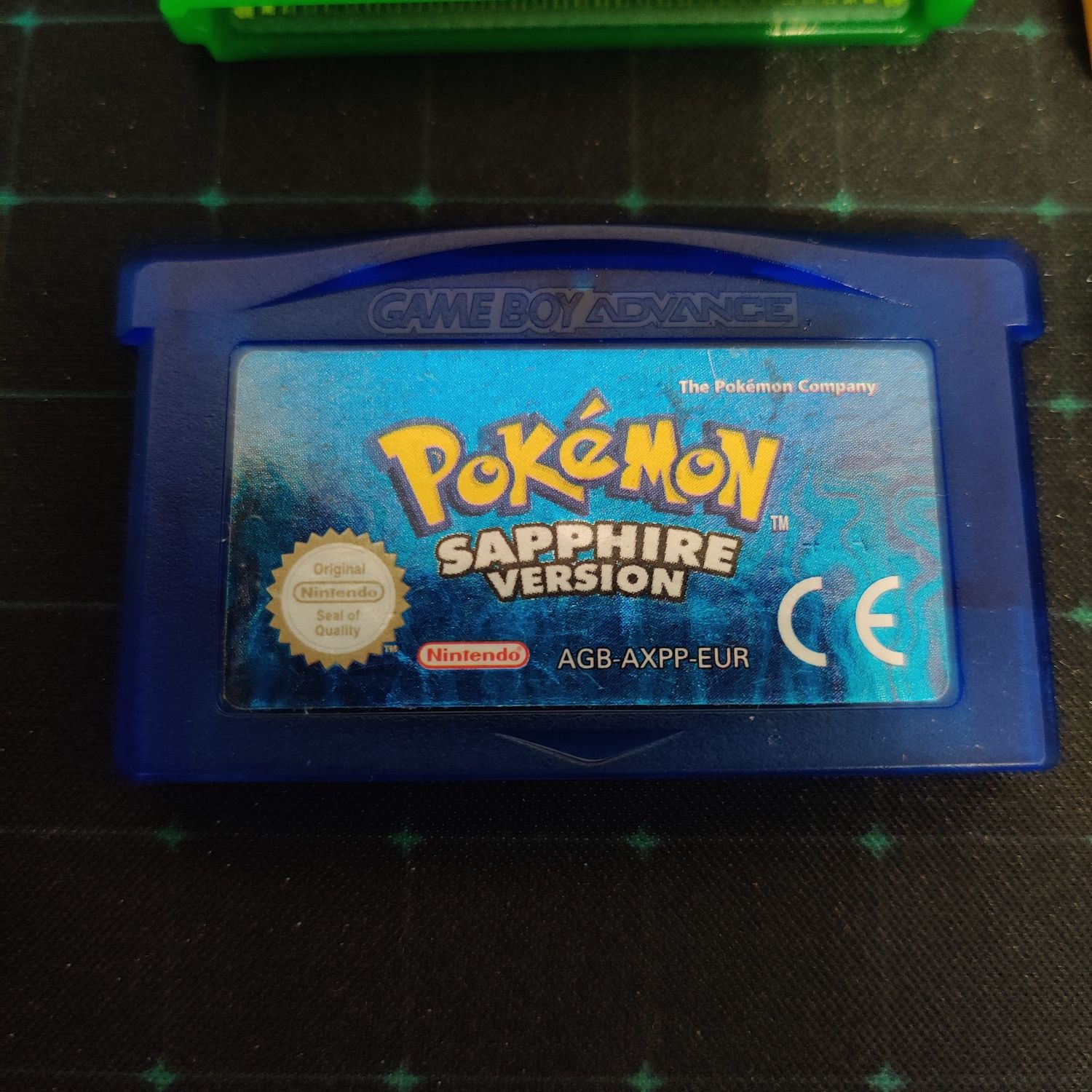 Pokémon games gameboy