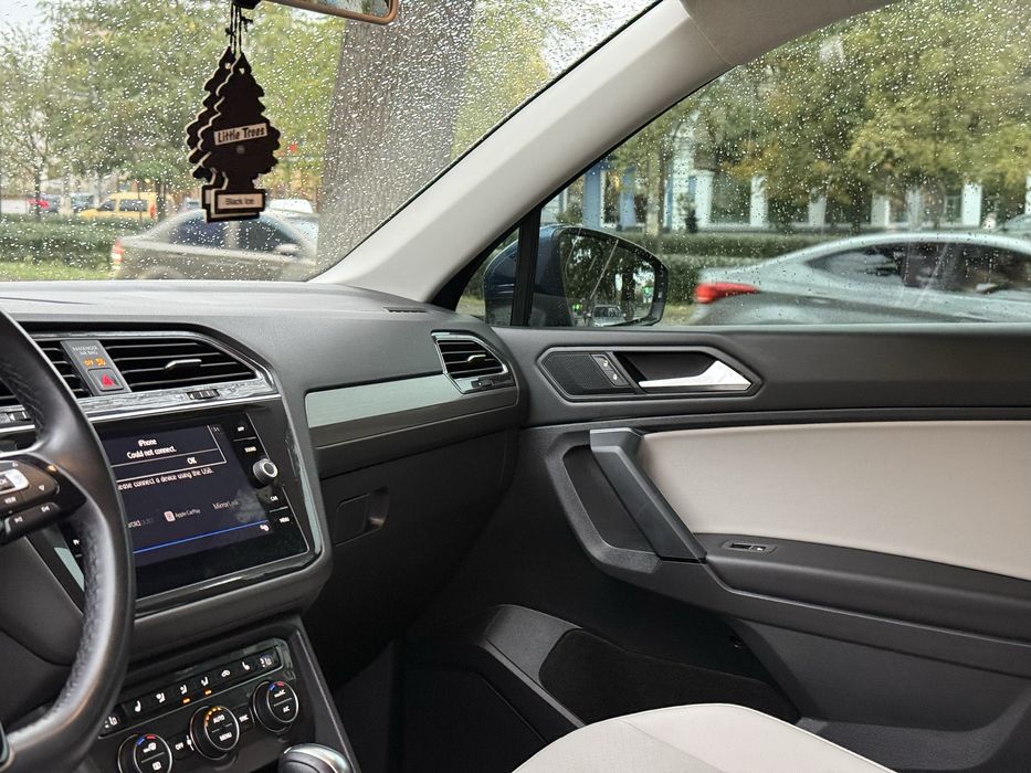 Volkswagen Tiguan 2018, 103 пробега, 2.0 бензин, повний привід