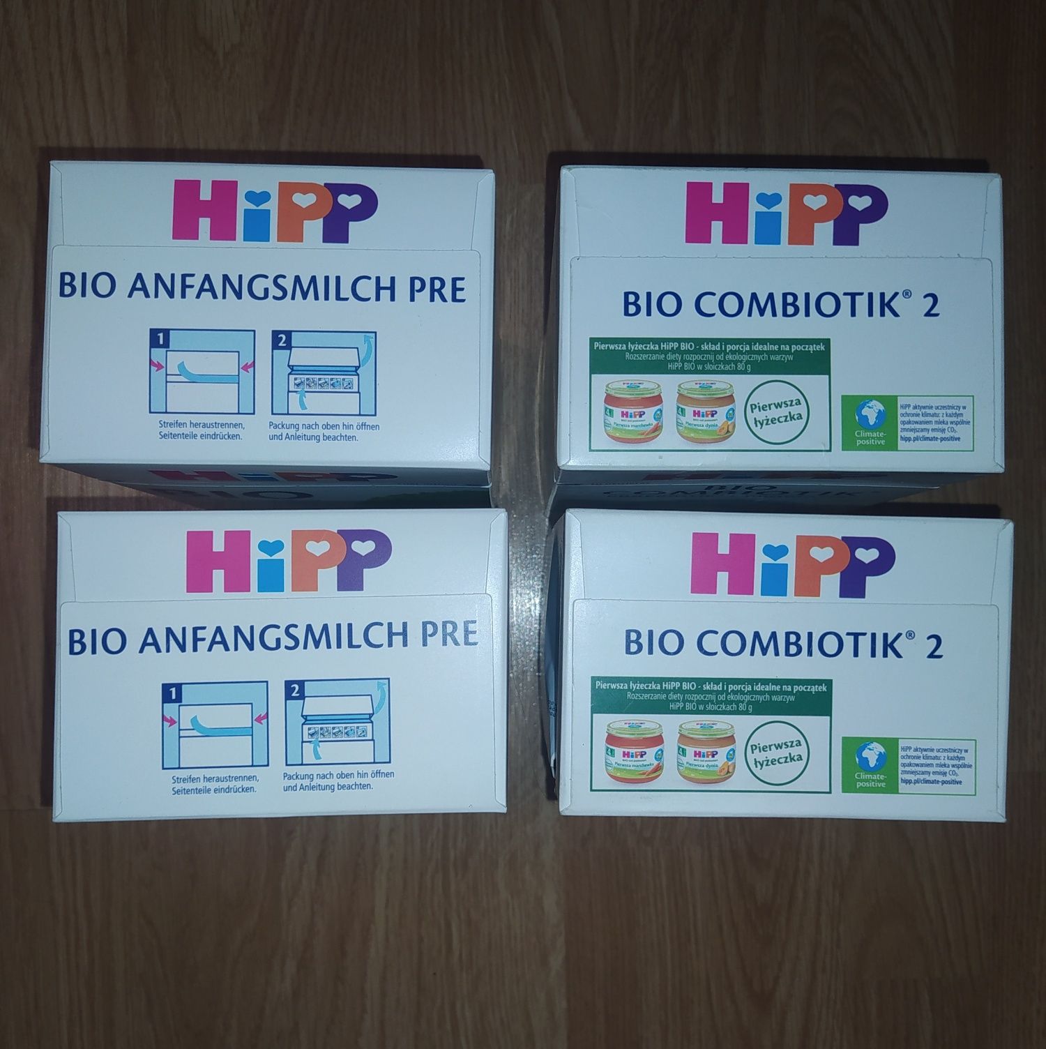 Смесь детская Hipp Bio Combiotik 2,Hipp BIO PRE