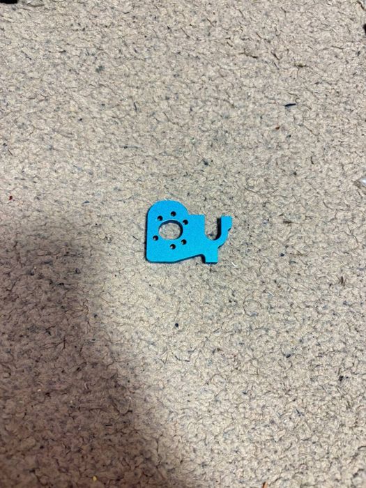 Кріплення для мотора машинки на радіоуправлінні rc car