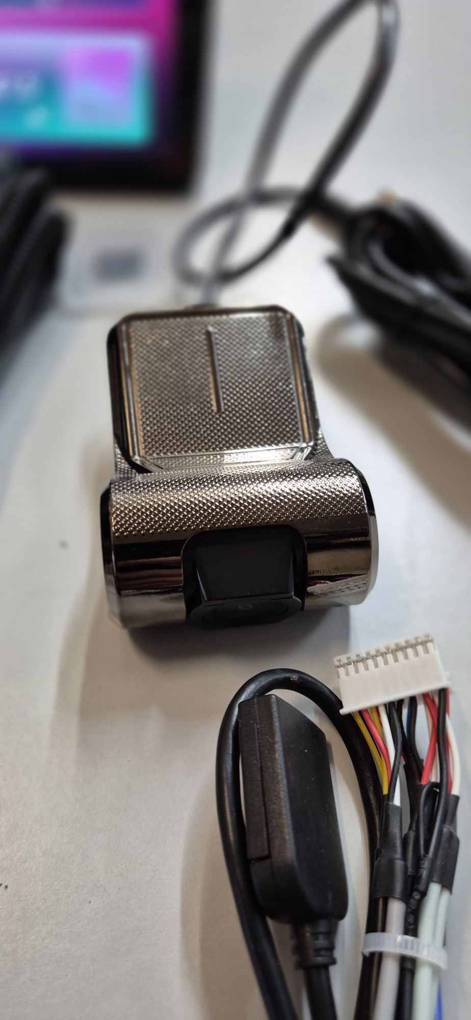 Radio Android 9 polegadas c/cameras 360° +Dash Cam+C/Memória