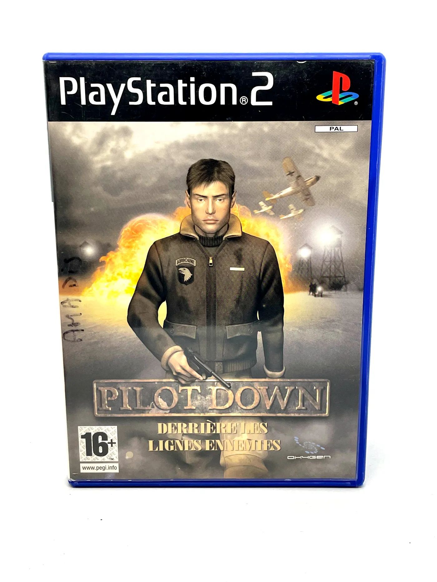 Pilot Down Behind Enemy Lines PS2 Po Angielsku