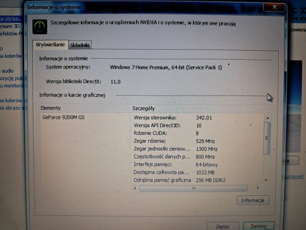 Laptop HP Pavilion dv5 - GeForce 9200M GS Intel Pentium 2 GHz - 2,0 GB