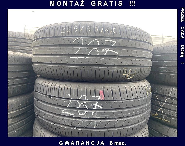 225/55/17 Falken Ziex ZE310_5,2mm_2szt_(287)