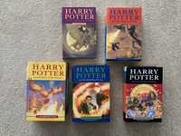 1st Editions of Harry Potter