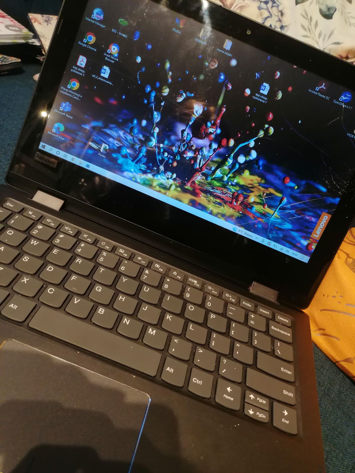 Laptop Lenovo Flex 6-11