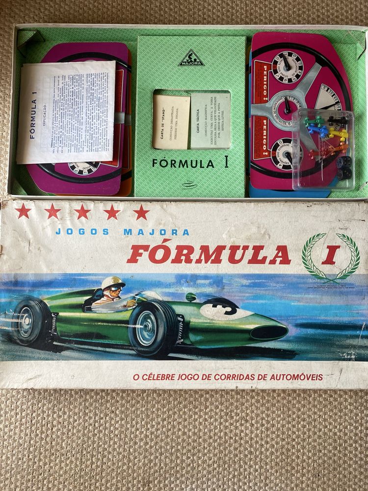 Jogo da Majora Fórmula I - anos 60