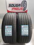 2 pneus semi novos 235-55r18 continental - oferta dos portes