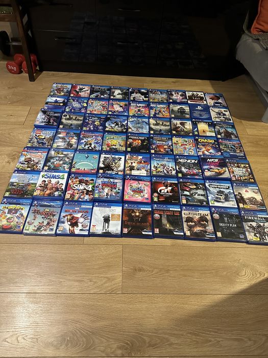 Sprzedam zamienię gry dla dzieci lego szymparty fifa Ps4 slim Pro Ps5