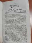 Livro antigo de Direito 1869