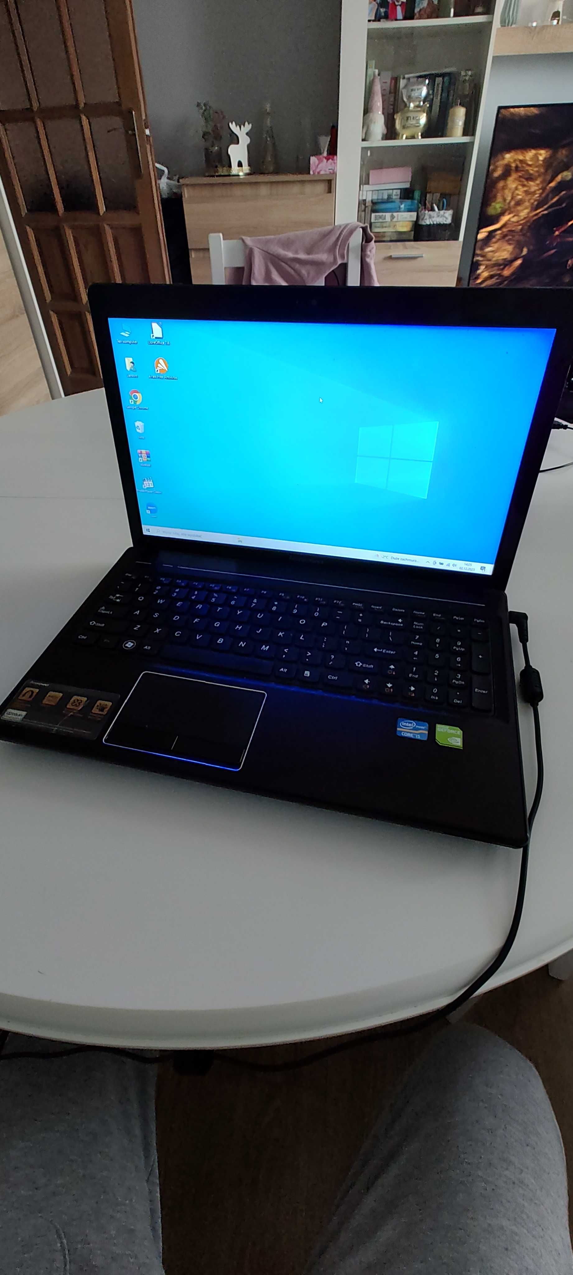 Notebook Lenovo G580 I5 8Gb 256Gb Ssd