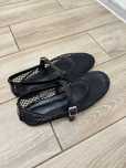 Tony Bianco fishnet mia flats