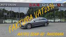 Audi A6 FV23% / 367KM / S-LINE / MATRIX HD / PERFUMY / Panorama / Hak