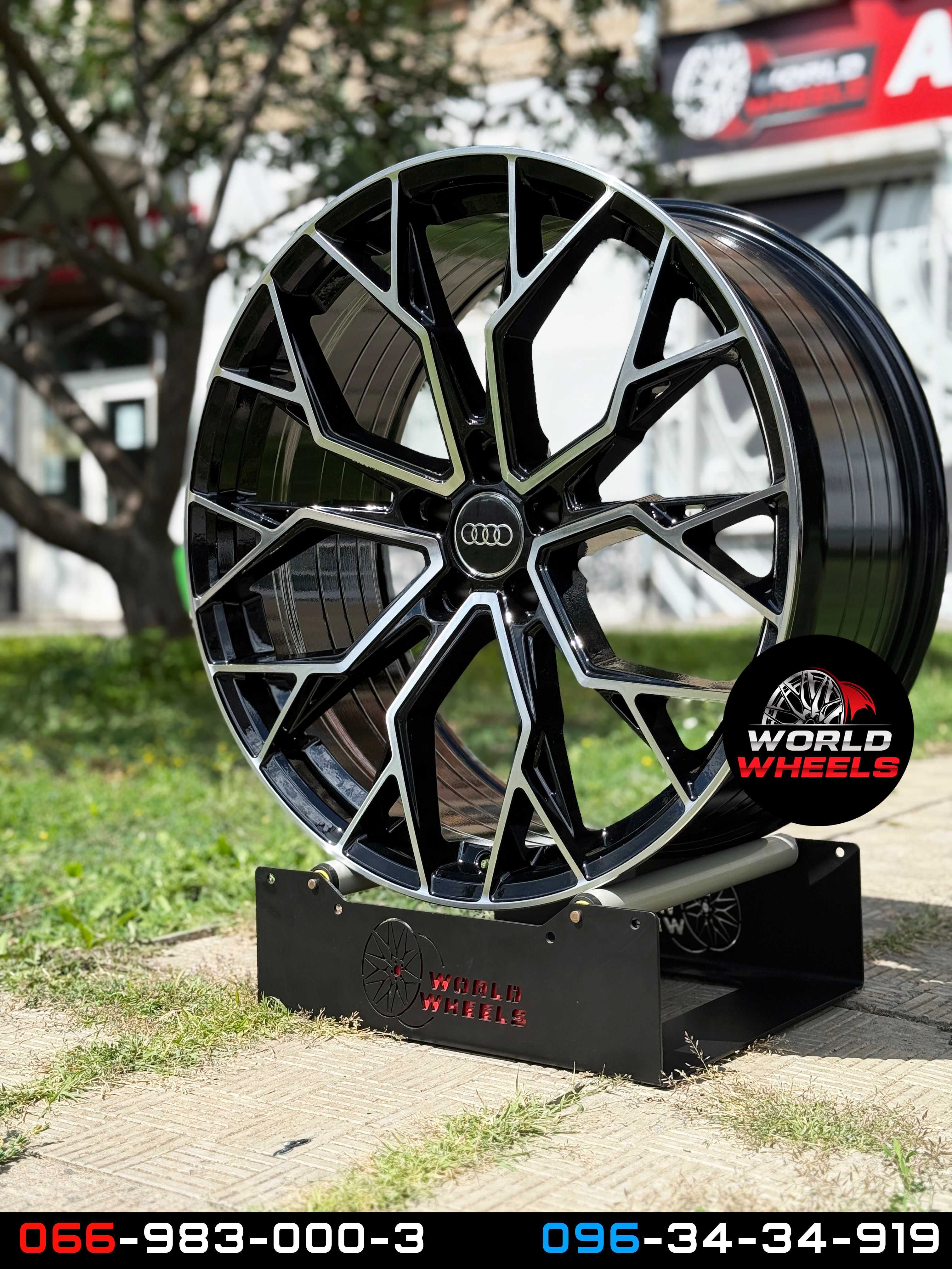 Диски ковка R21 5x112 Audi E-Tron A7 Q7 Q5 SQ7 SQ8 Volkswagen Touareg