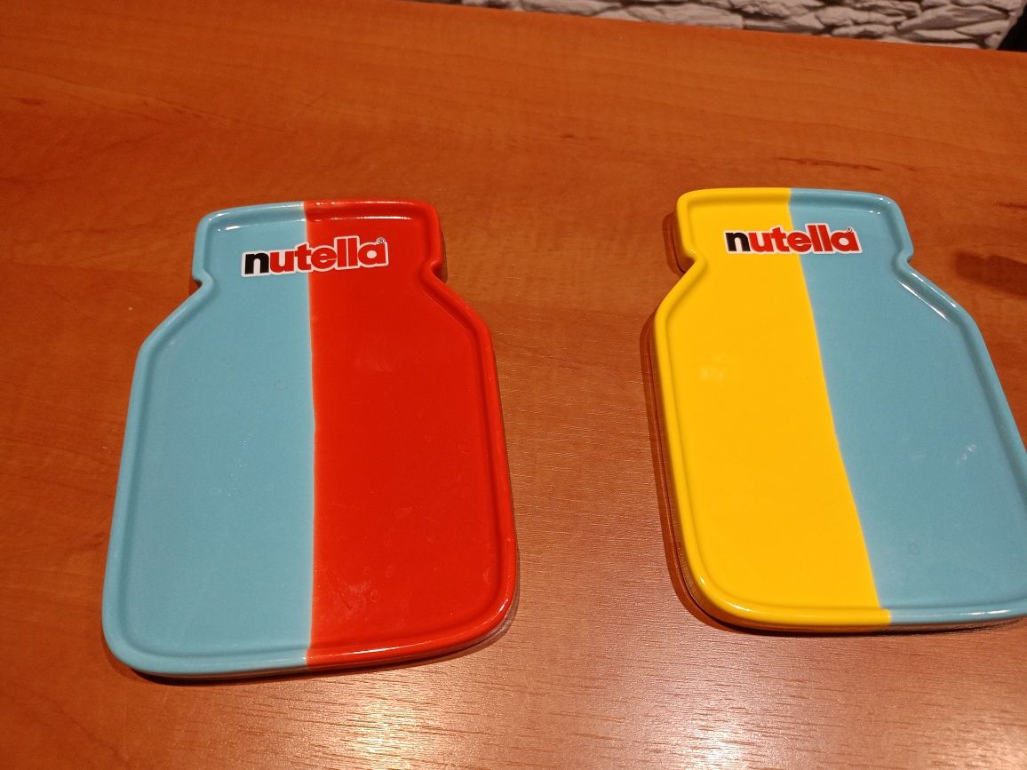 Nutella zestaw 2 kubków i podstawek limitowane