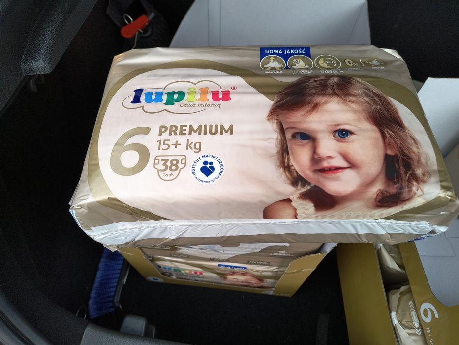 Sprzedam pieluszki Lupilu Premium 6