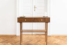 Konsola drewniana mid century-modern duński styl Farum