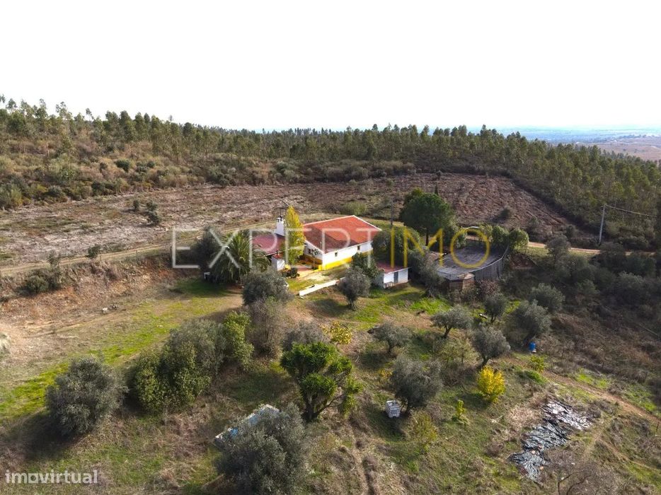 Quinta mista Localizada na zona da Serra de Selmes, Vidigueira Beja
