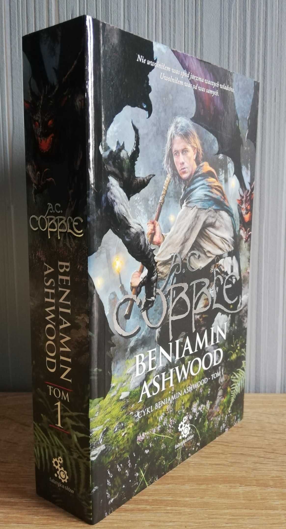 Beniamin Ashwood. Tom 1 - A.C. Cobble