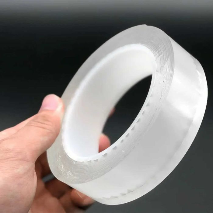 Багаторазова стрічка кріплення 5м Grip Tape / Двостороння нано стрічка