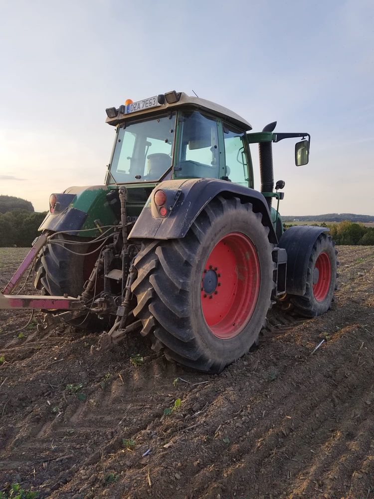 Fendt 820 vario tms bardzo dobry stan