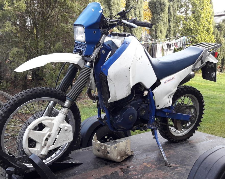 Suzuki dr 750 800 big części