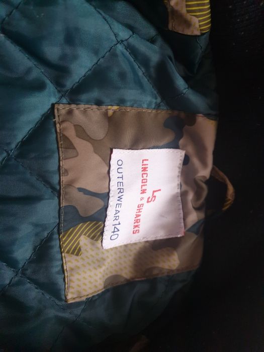 Kurtka chłopięca Lincoln&Sharks rozmiar 140