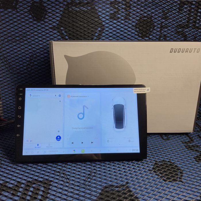 Штатна магнітола DUDU 3 4/64 9" 4G  sim карта