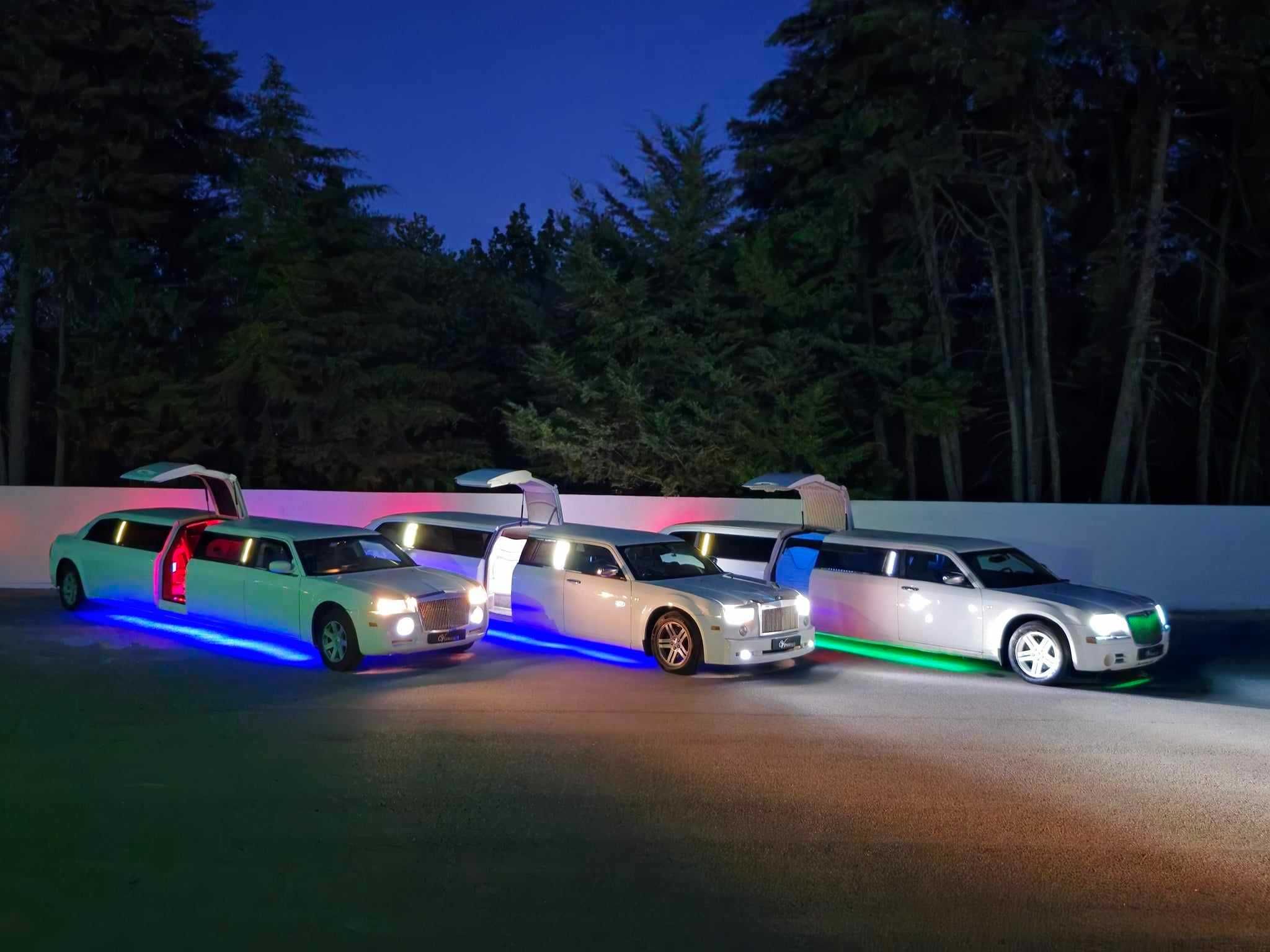 Limousine para eventos