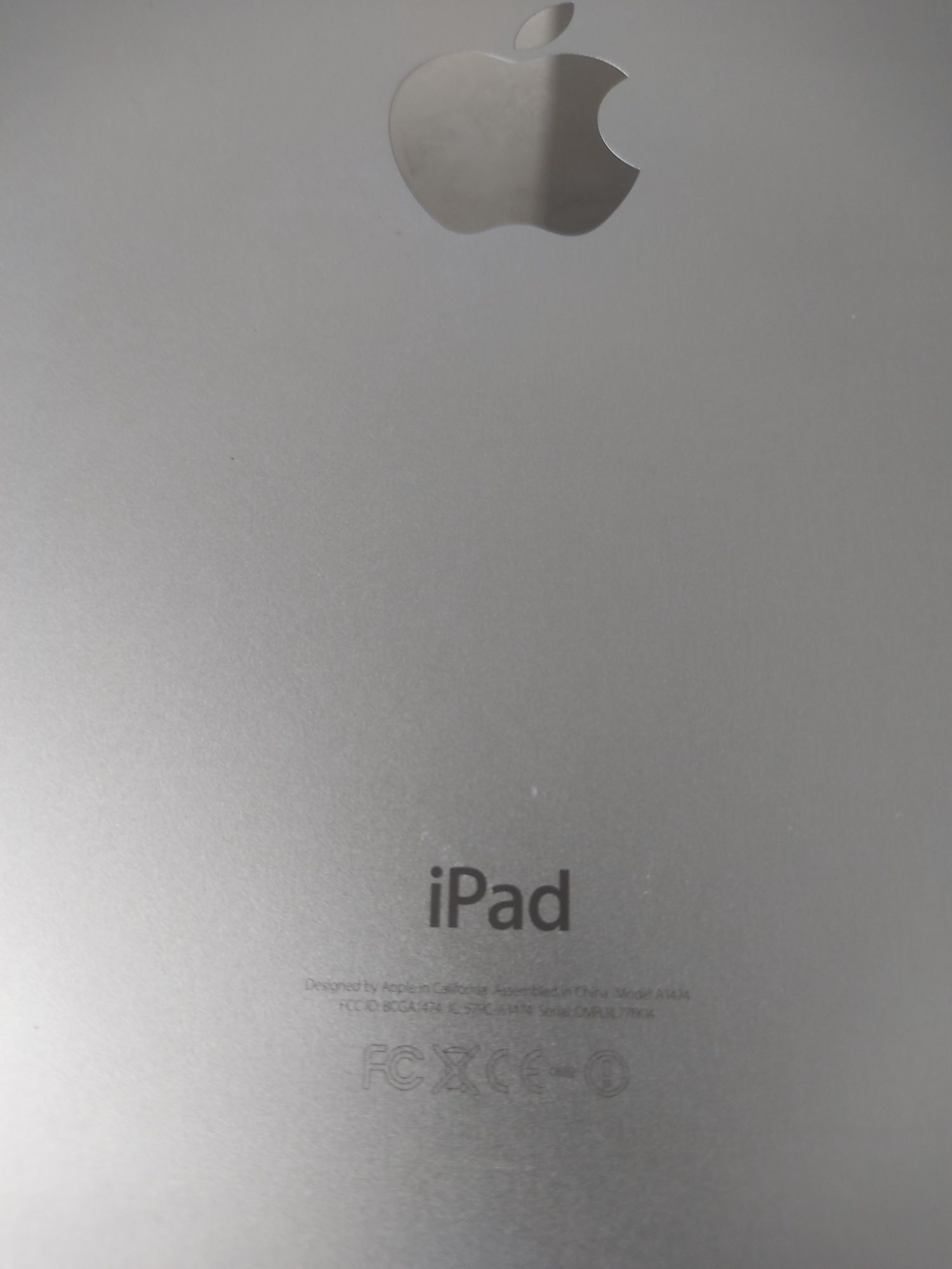 Ipad air de 2013.