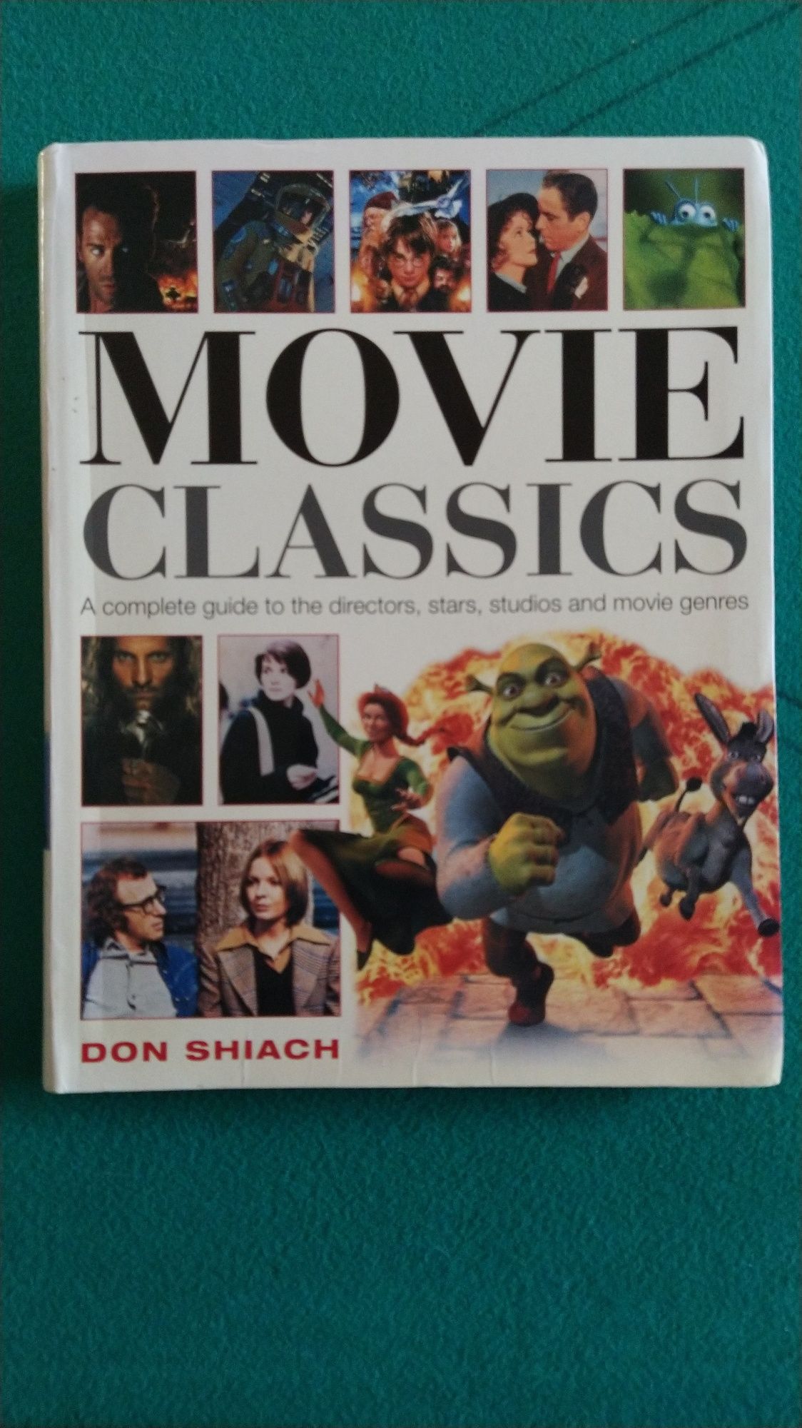 Livro Movie Classics Don Schiach Inglês
