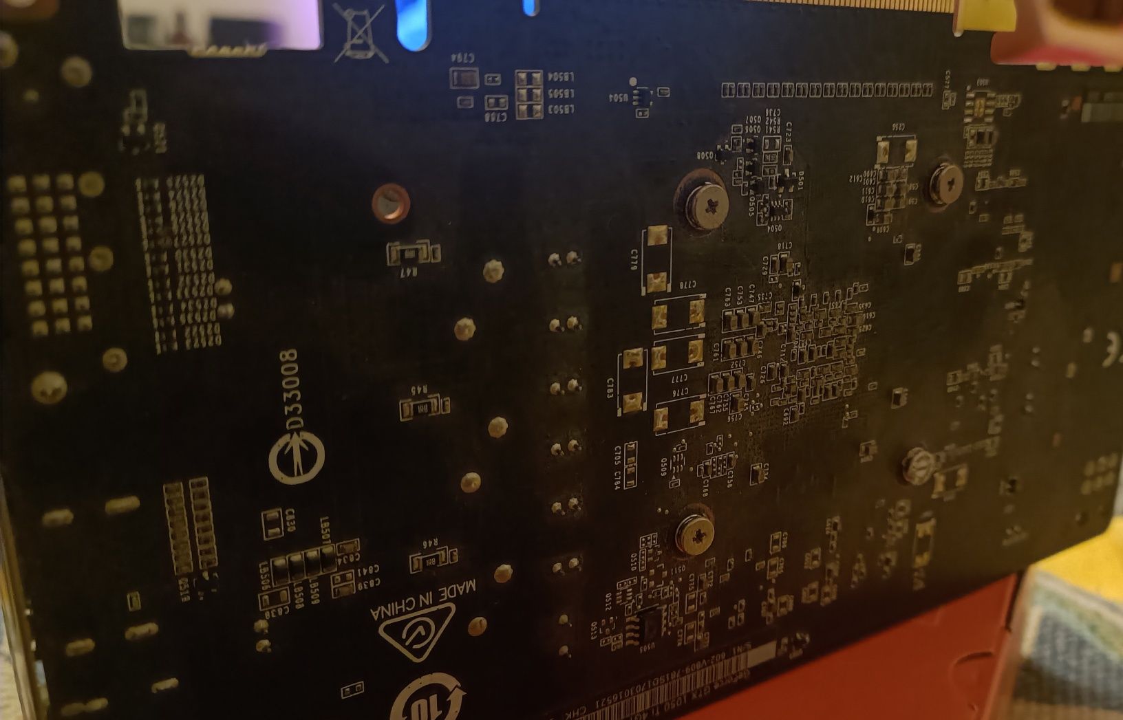 Placa gráfica GeForce GTX 1050 Ti 4GT OC