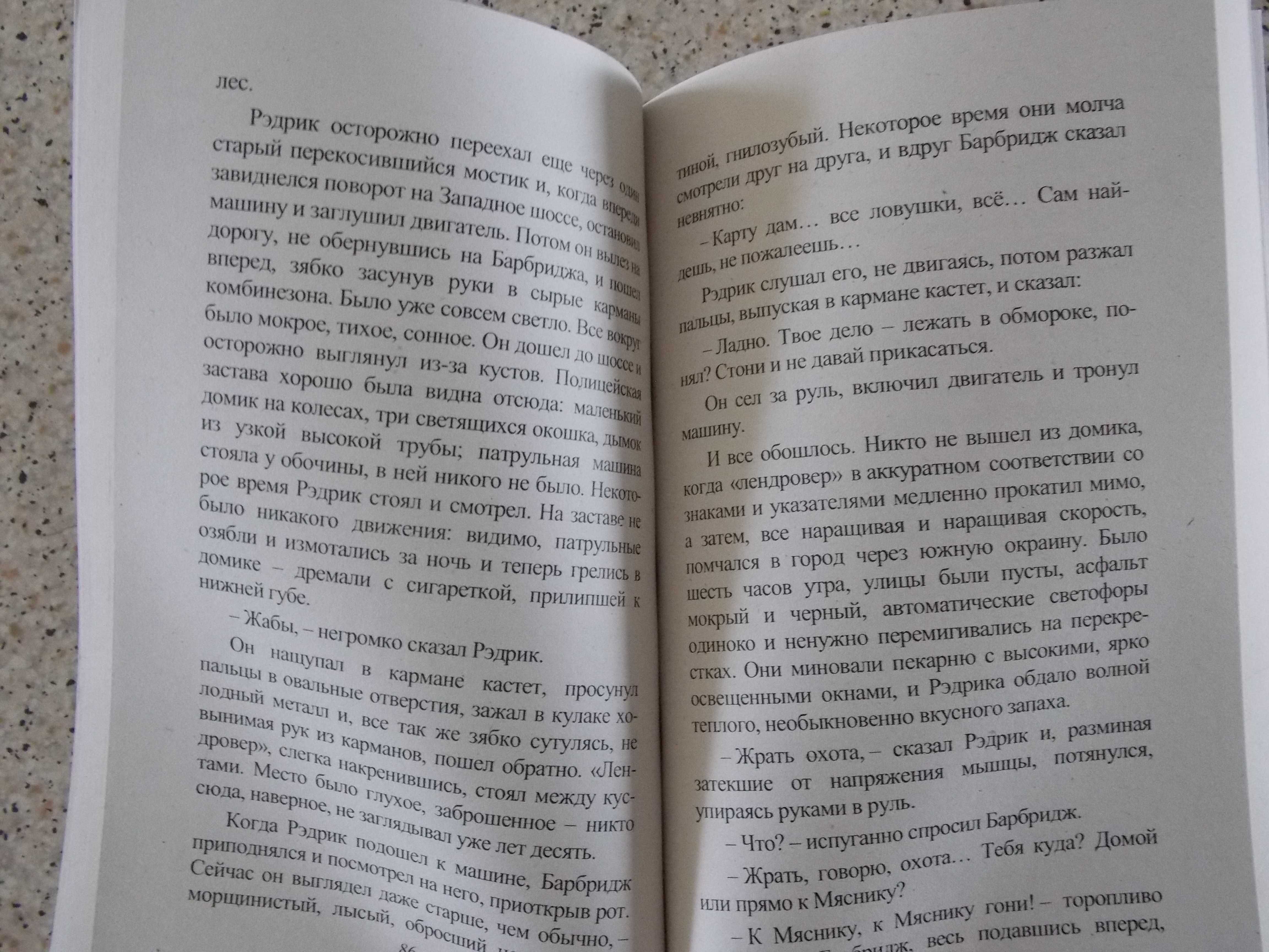 Аркадий и Борис Стругацкие. Пикник на обочине.