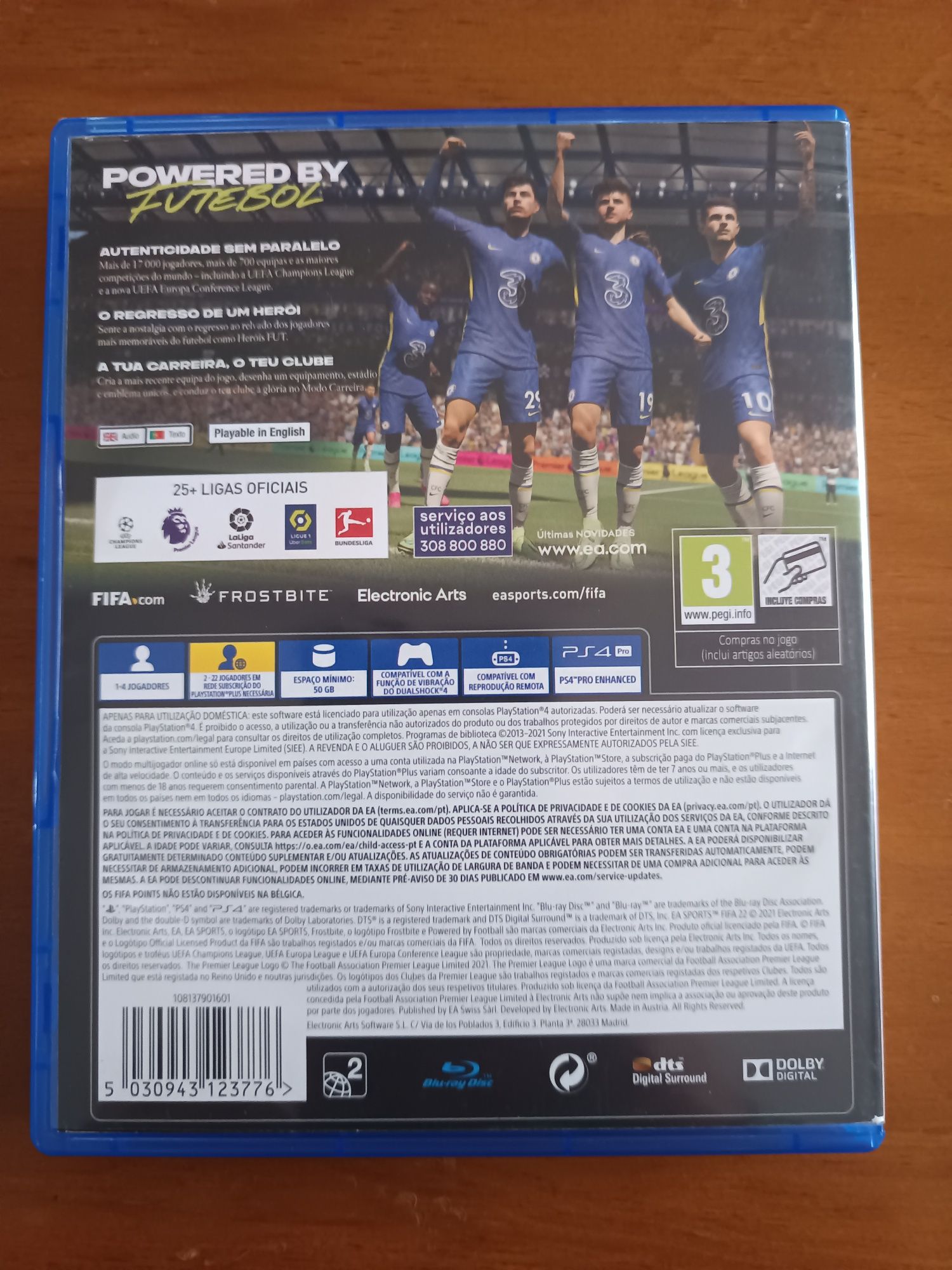 FIFA22 (PS4) - Usado