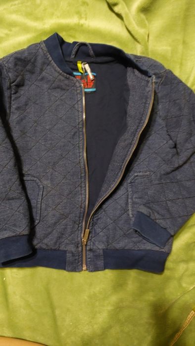 Бомпер next, ветровка, бампер утепленный на 110-116см