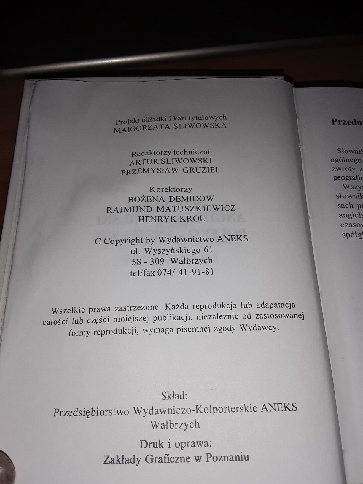 Słownik angielsko-polski polsko-angielski Emil mizgalski