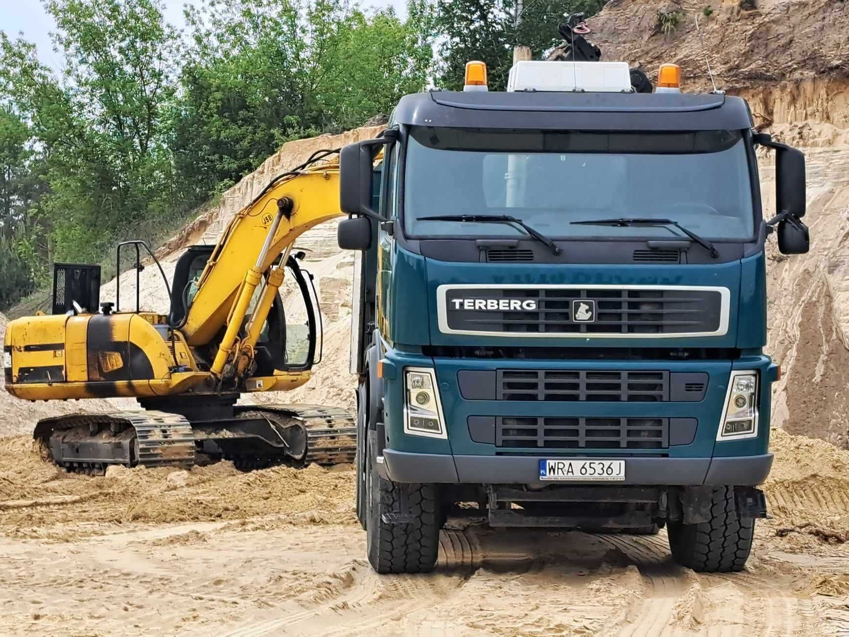 Piach budowlany,  Transport 1 - 27 ton Pionki Kozienice Zwoleń