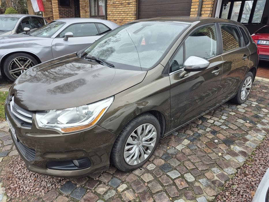 Citroen C4 1.6 Benzyna 2014 Rok Salon PL
