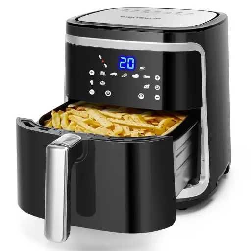 Beztłuszczowa frytkownica do smażenia AirFryer 1900W 7L