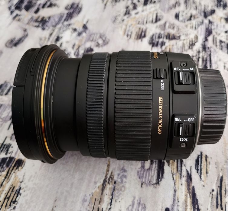 Sigma/Nikon 17-50 F2.8-Jak Nowy.