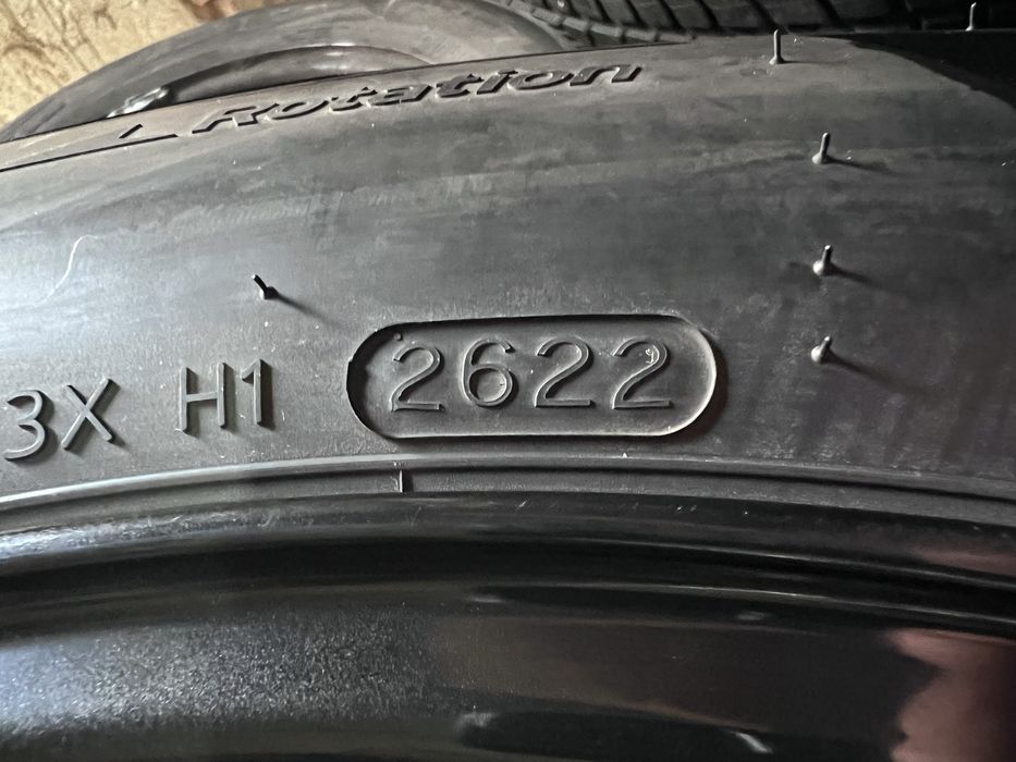 R18 5x112 Bmw X3 (G01) 2022рік 225/60/18 зима