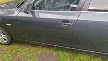 Bmw e60 e61 drzwi maska fotele deska podsufitka dach panorama silnik