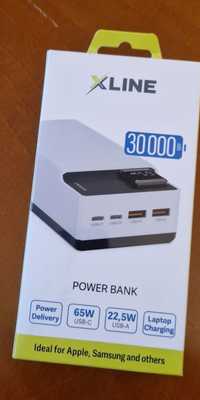 Powerbank XLINE GPB365W 30000 mAh 65W Biały