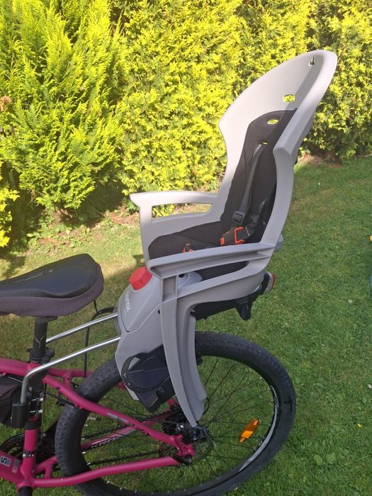 Fotelik rowerowy hamax
