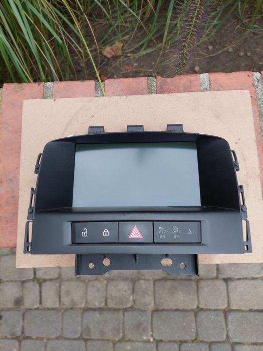 Wyświetlacz Nawigacji Opel Astra J lV Insignia A 22/764/032