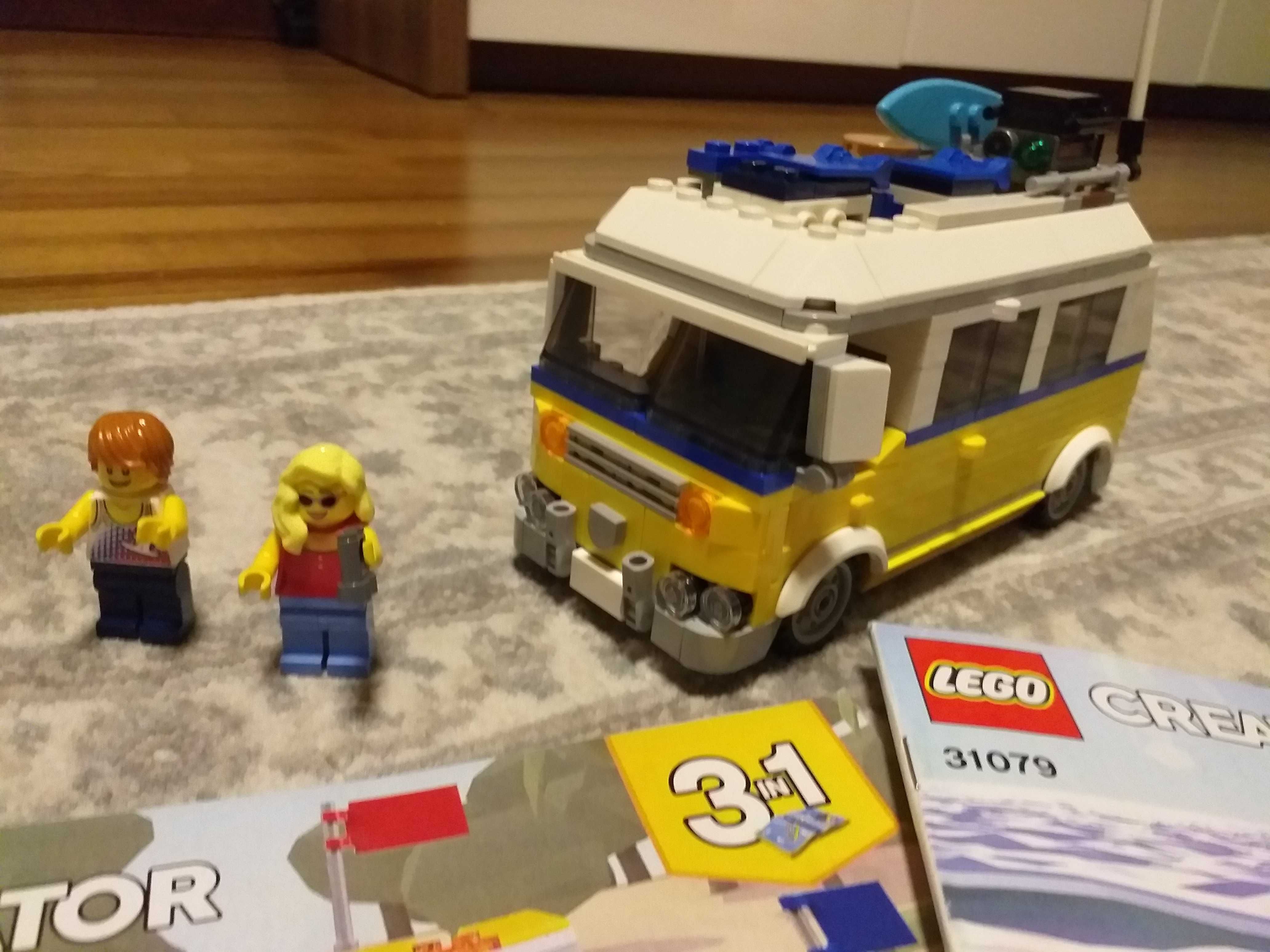LEGO Creator 31079 Van Surferów