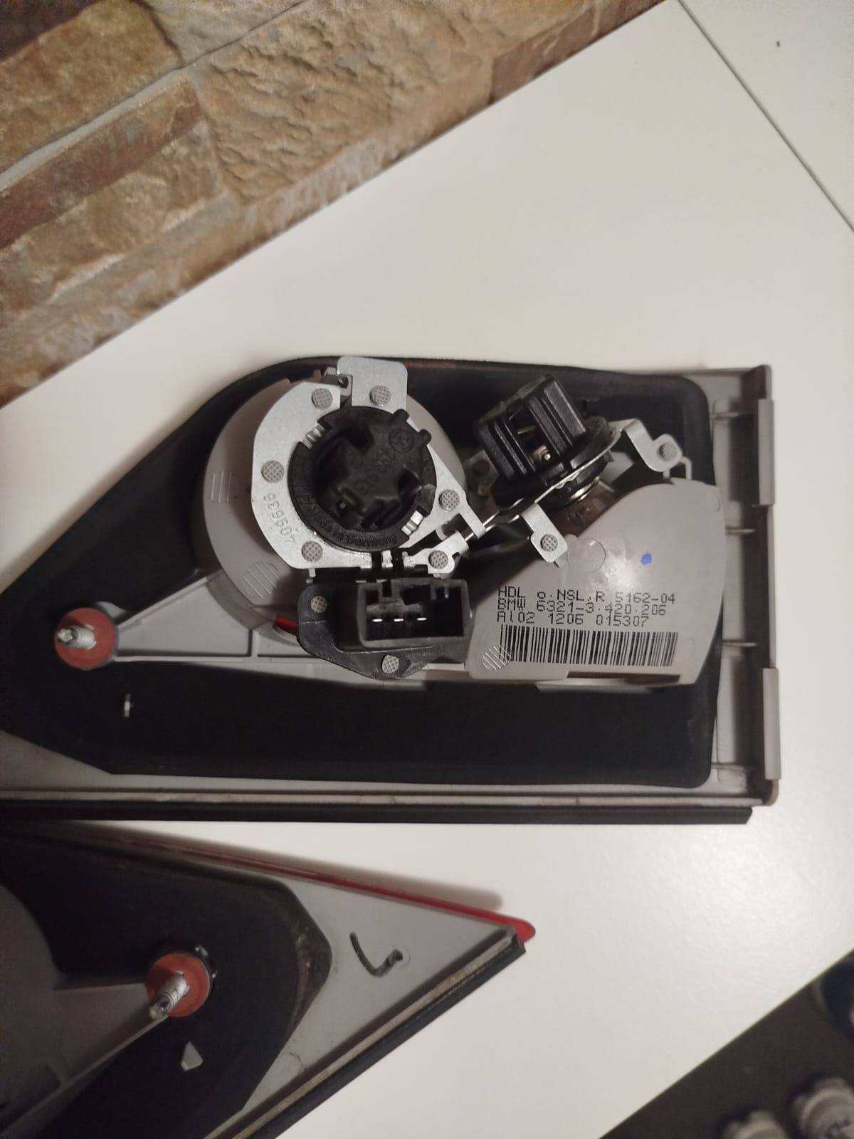 Lampy klapy bagażnika BMW X3 E83