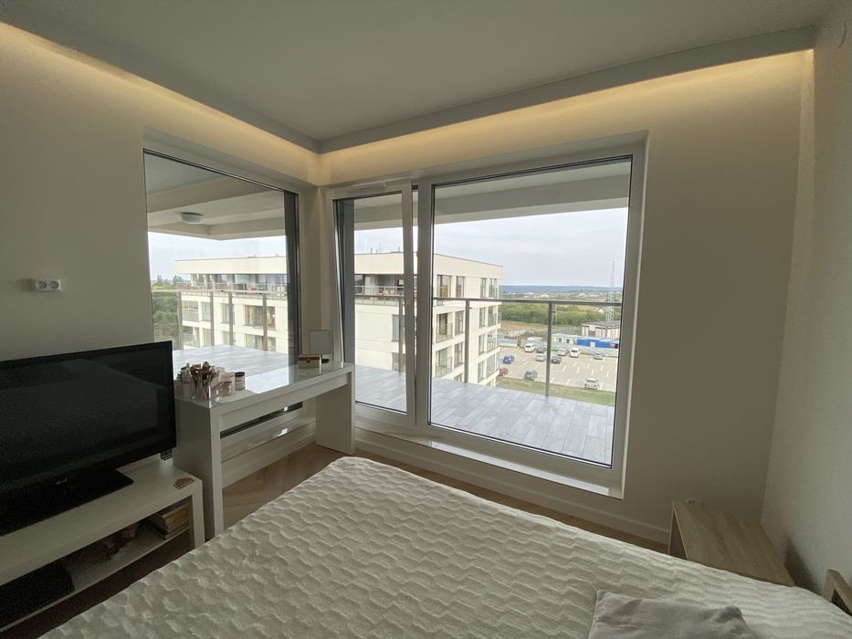 Mieszkanie 54m2 + taras 22m2 wyposazone Wynajme