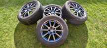Koła 16" - Felgi aluminiowe rial + opony nokian 205/60 r16 (zimowe)